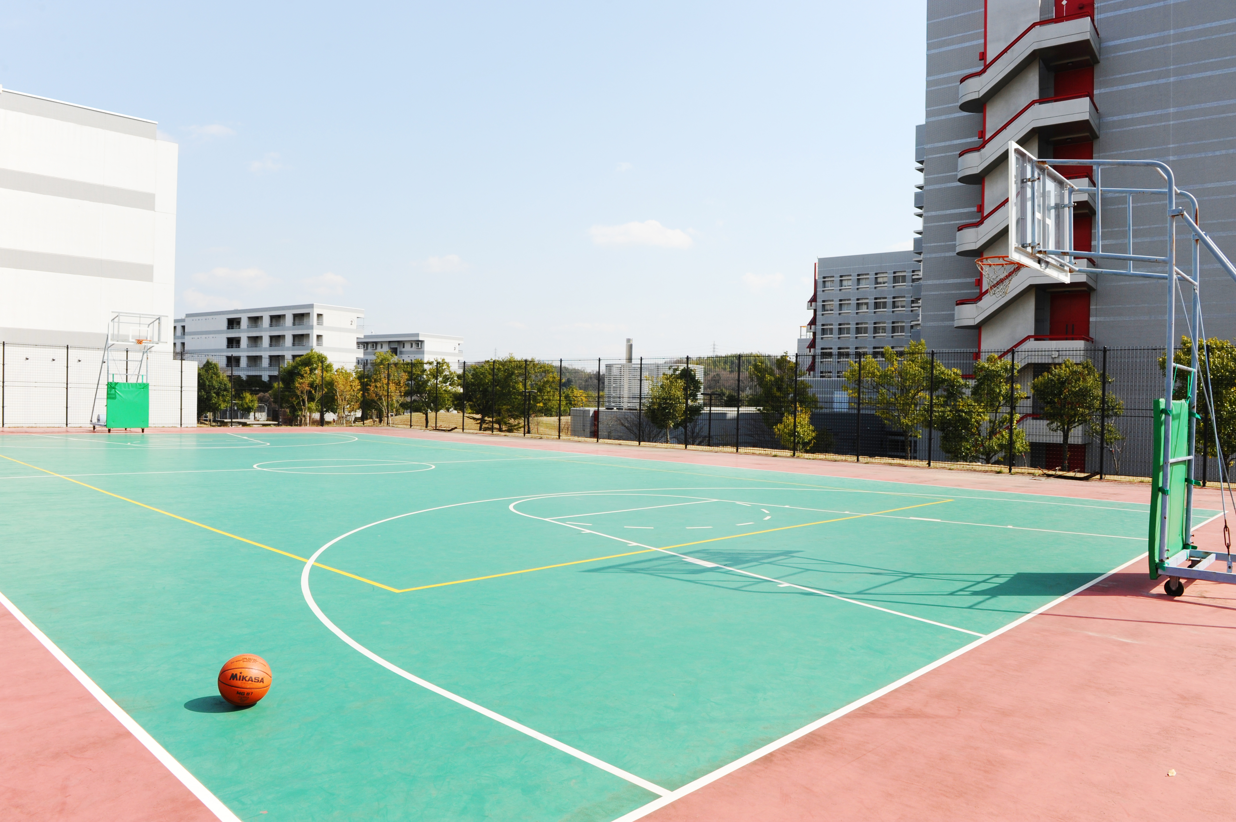 basketball court