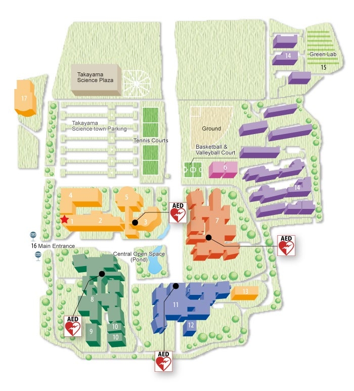 CISS Location map