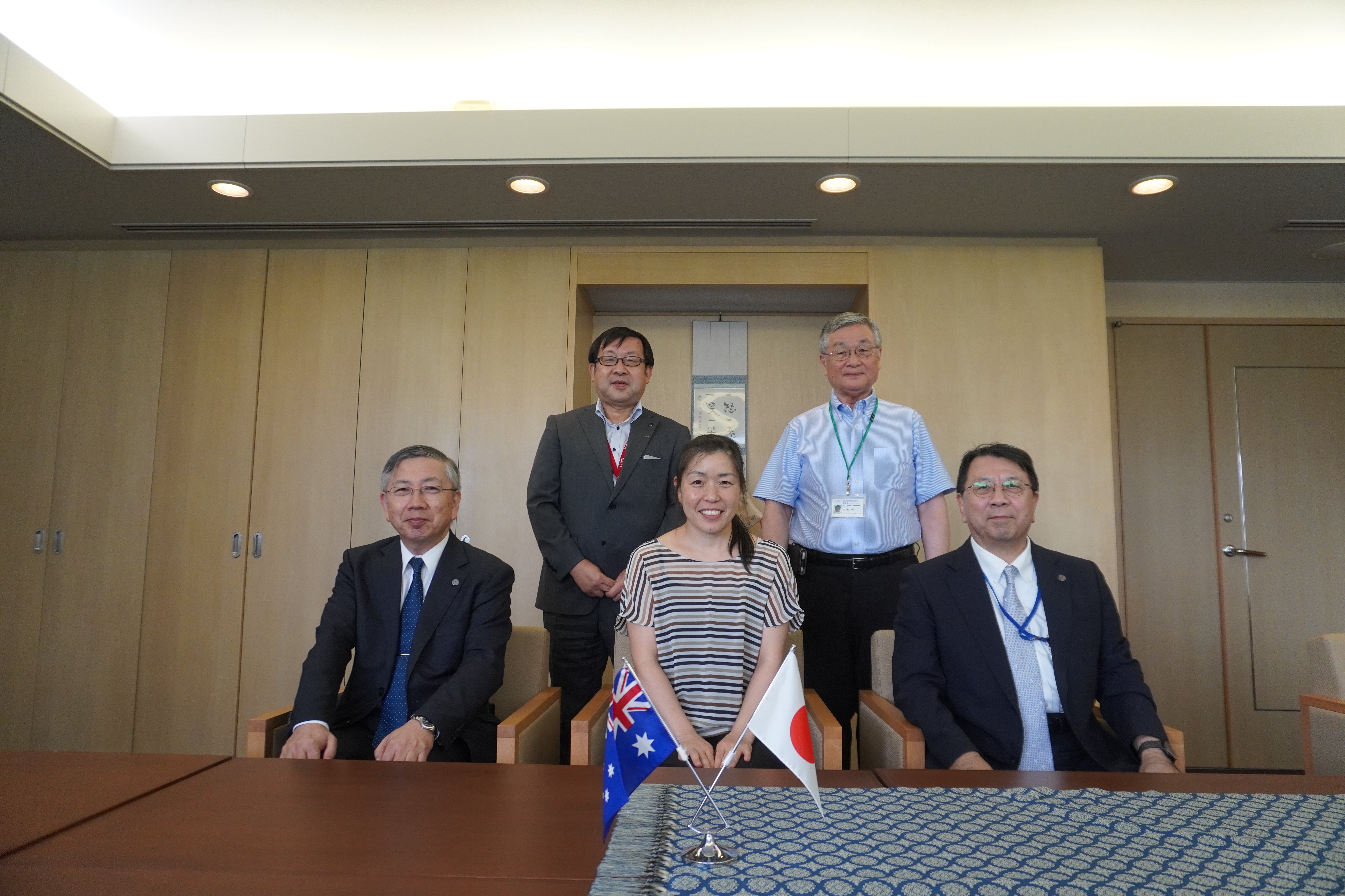 University of New South Wales (UNSW) in Australia Visited NAIST（2026/8/31）
