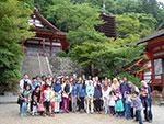 A one-day excursion to Sakurai & Uda for international students (June 7, 2015)