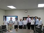 Unitec Institute of Technology Delegation Visit NAIST (July 9, 2013)
