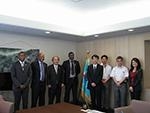 Government related officials from Republic of Botswana visit NAIST (June 4, 2013)
