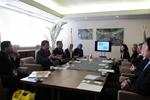 Universitas Muhammadiyah Purwokerto Delegation Visit (April 12, 2013)