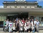Cultural Activity for Students: Visiting Nara National Museum (August 3, 2013)