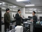 The delegation from Liaoning University (February 23, 2011)