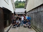 A one-day excursion to Sakurai & Uda for international students (June 7, 2015)