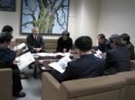 The delegation from Liaoning University (February 23, 2011)