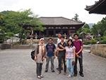 A one-day excursion to Asuka and Katsuragi for international students (June 9, 2013)