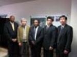 Ndumiso Cingo, PhD, Centre Manager of the CSIR National Laser Centre, visits NAIST (February 8, 2012)