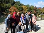 A one-day excursion to Kyoto for international students (October 26, 2014)