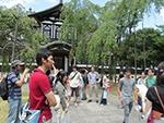 Cultural Activity for Students: Visiting Nara National Museum (August 3, 2013)