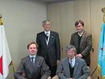Consulate-General of France in Kyoto visited NAIST (February 26, 2015)