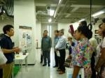 A welfare and education delegation from Cambodia, India, Laos and Myanmar visited NAIST (June 4, 2013)