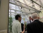 Director of Alternative Energies and Atomic Energy Commission visited NAIST (July 18, 2014)