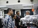 Rector Bambang of Universitas Muhammadiyah Surakarta and delegation from Indonesia visit NAIST (August 5, 2010)