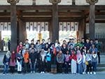 A one-day excursion to Kyoto for international students (October 18, 2015)