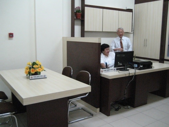 The opening of the UGM-NAIST collaboration office with Gadjah Mada University (June 8, 2016)