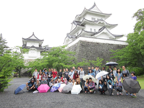 A one-day excursion to Iga for international students (June 5, 2016)