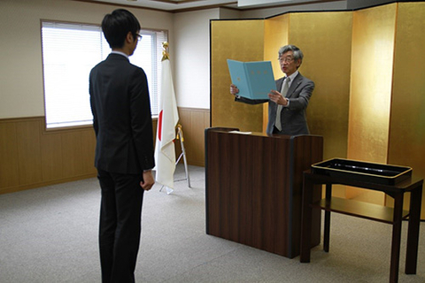 2016 NAIST Summer Graduation Ceremony (June 24, 2016)