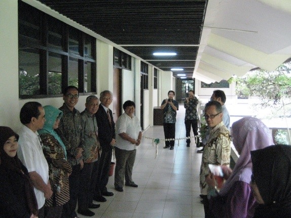 The opening of the UGM-NAIST collaboration office with Gadjah Mada University (June 8, 2016)