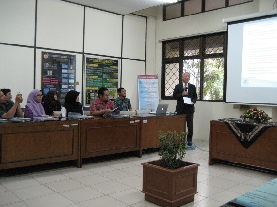 The opening of the UGM-NAIST collaboration office with Gadjah Mada University (June 8, 2016)
