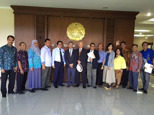 Visit to Universitas Jenderal Soedirman in Indonesia (August 23 - 24, 2016)