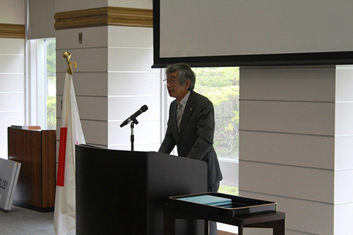 2016 NAIST Fall Graduation Ceremony (September 26, 2016)