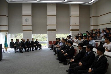 2016 NAIST Fall Entrance Ceremony (October 3, 2016)