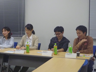 Informal Meeting with the NAIST President and Students (from October 11, 2016)