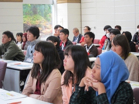 Japan-Malaysia Exchange Project 2014 (November 9, 2014)