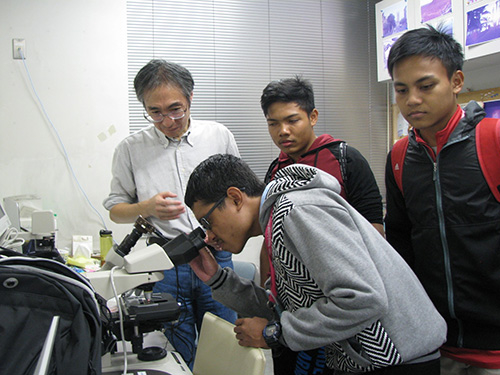 Japan-Malaysia Exchange Project 2015 (November 18, 2015)