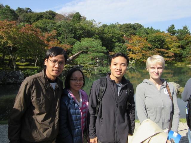 A one-day excursion to Kyoto for international students (October 30, 2016)