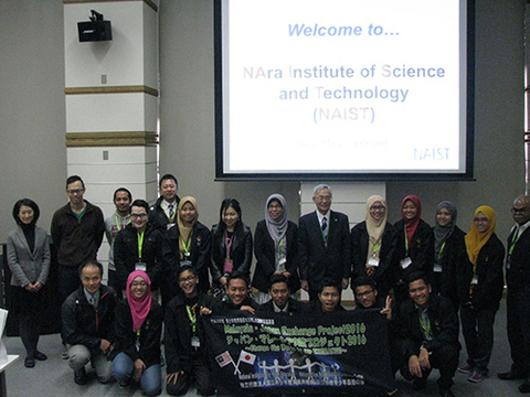 Japan-Malaysia Exchange Project 2016 (November 21, 2016)