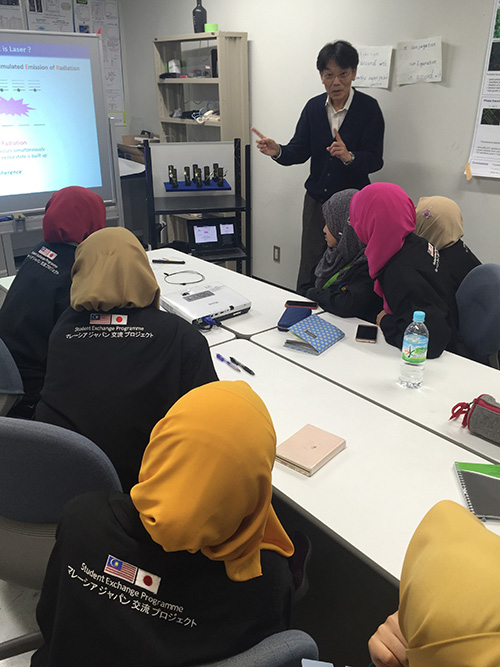 Japan-Malaysia Exchange Project 2016 (November 21, 2016)