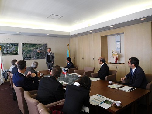 École Polytechnique (France) President Jacques Biot Visit (January 11, 2017)