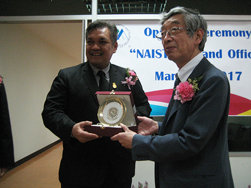 The Opening of NAIST Thailand Office (March 9, 2017)