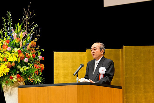 2017 NAIST Spring Entrance Ceremony (April 5, 2017)