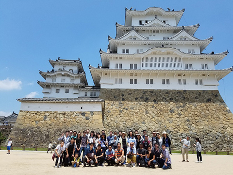 One-day Excursion to Himeji for International Students (May 14, 2017)