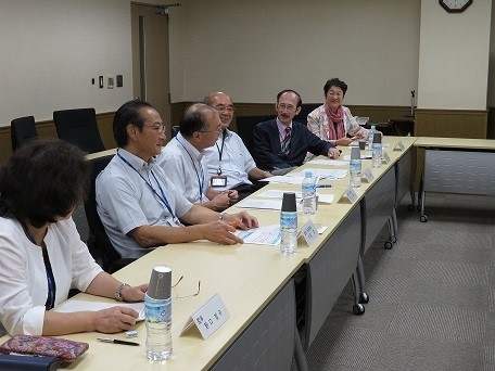 Informal Meeting with the NAIST President and Students (September 12 and 14, 2017)