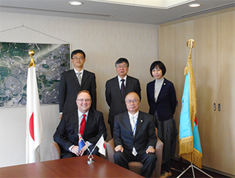 UNITEC (New Zealand) Delegation Visit (October 18, 2017)