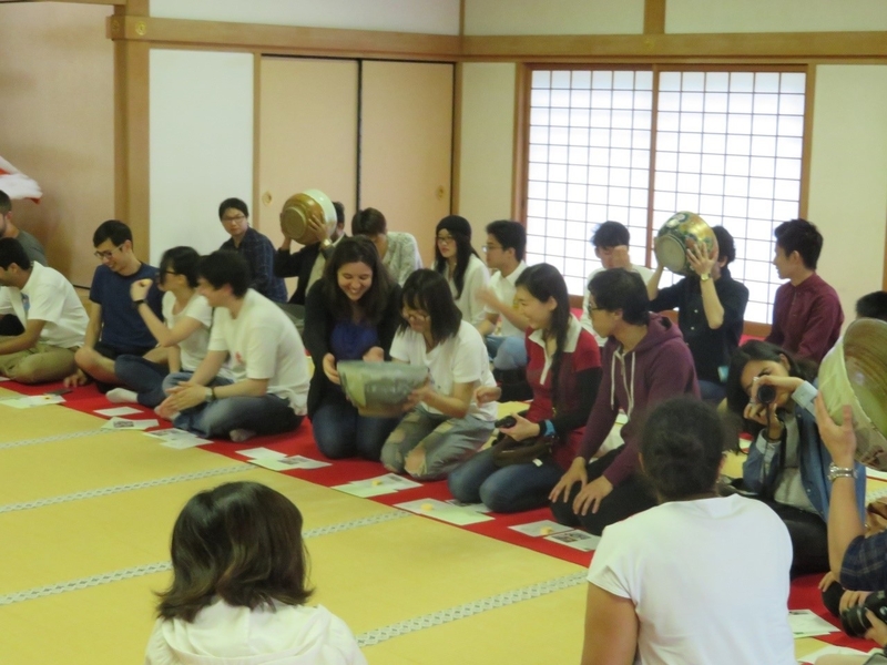 Cultural Activities for Students: Horyuji Temple, Saidaiji Temple and Heijo Palace Site Bus Tour (Jun 10, 2018)