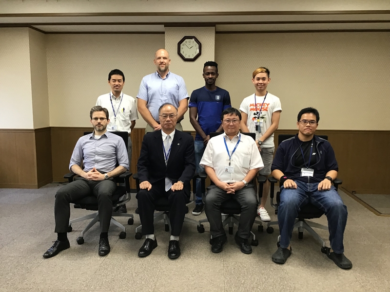Training Session held for the NAIST International Student Ambassador Program (Sept. 19th, 21st, 2018)