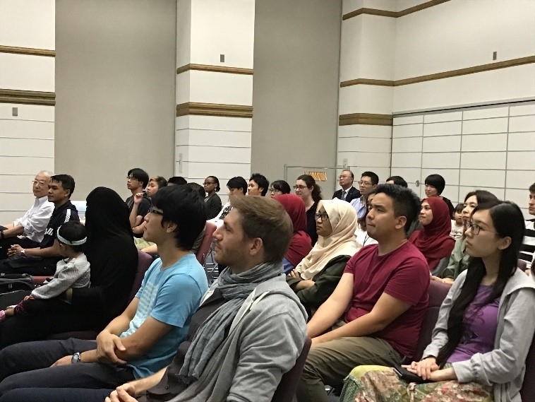 The 15th NAIST Tea Time (October 10, 2018)