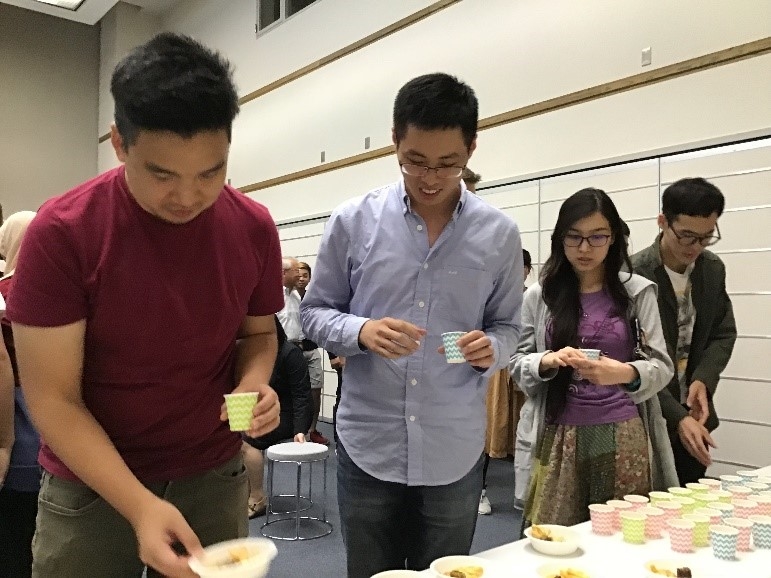 The 15th NAIST Tea Time (October 10, 2018)