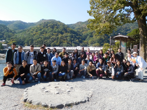 One-day Excursion to Kyoto for International Students (October 21, 2018)