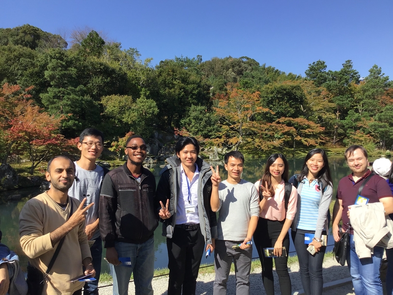 One-day Excursion to Kyoto for International Students (October 21, 2018)