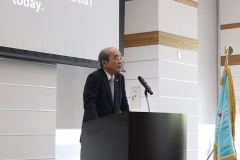 2018 NAIST Fall Entrance Ceremony (October 2, 2018)