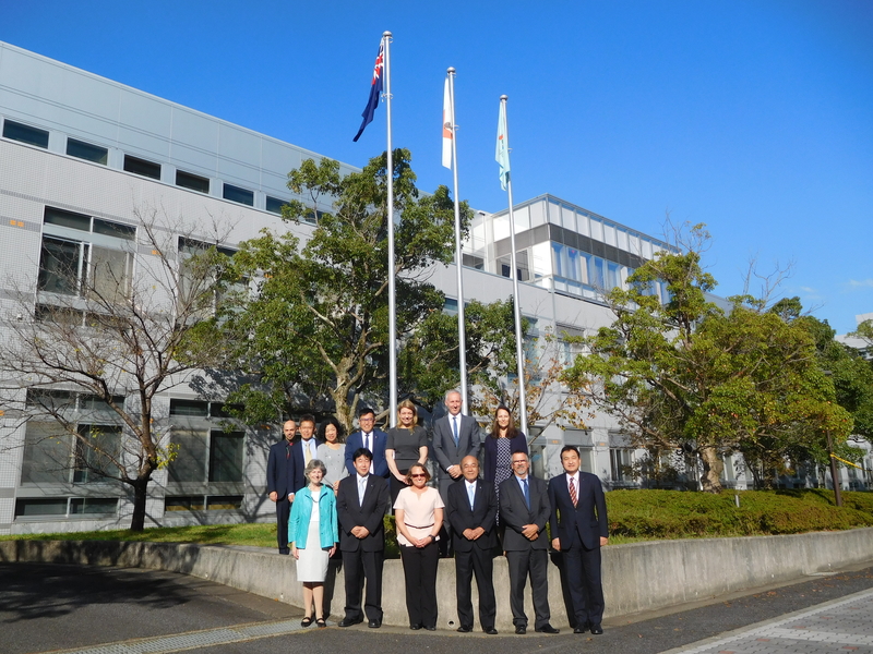 Universities in Australia and the Australian Embassy Delegation Visit (October 25th, 2018)