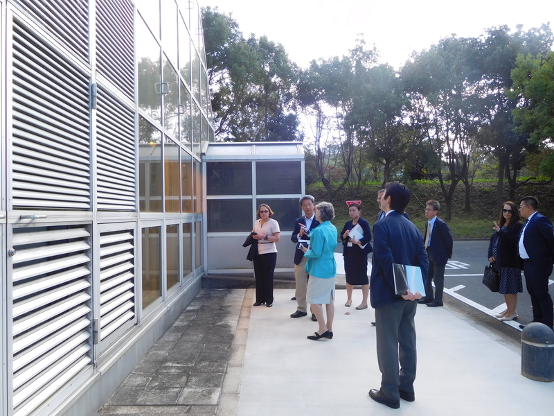 Universities in Australia and the Australian Embassy Delegation Visit (October 25th, 2018)