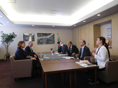 University of California, Davis Delegation Visit (November 14th, 2018)